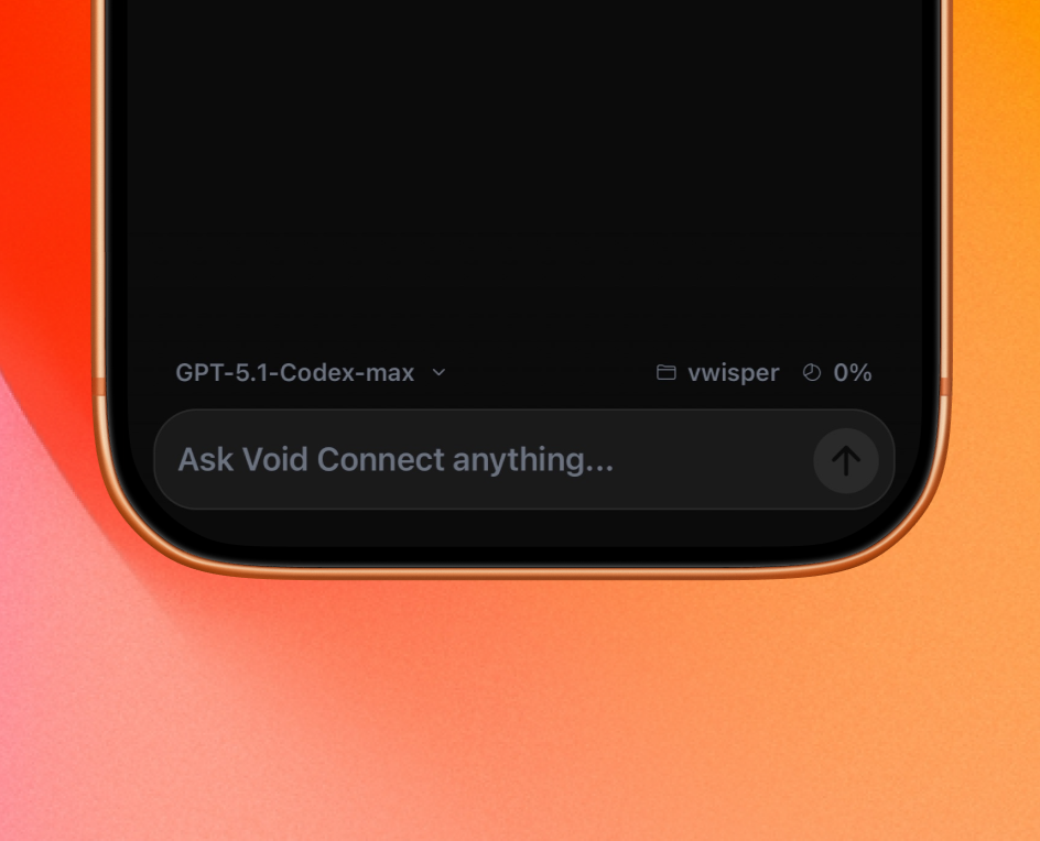 Prompt Input Interface